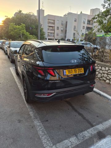 מודעת רכב יונדאי טוסון