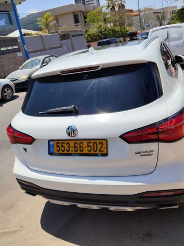 אם ג'י EHS PHEV
