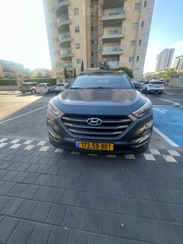 מודעת רכב יונדאי טוסון