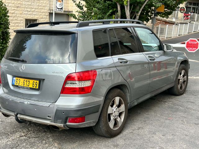 מודעת רכב מרצדס-בנץ GLK