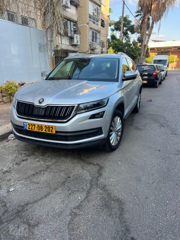 מודעת רכב סקודה קודיאק