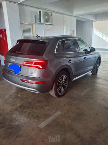 מודעת רכב אאודי Q5