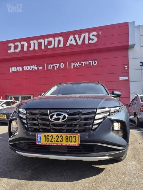 מודעת רכב יונדאי טוסון