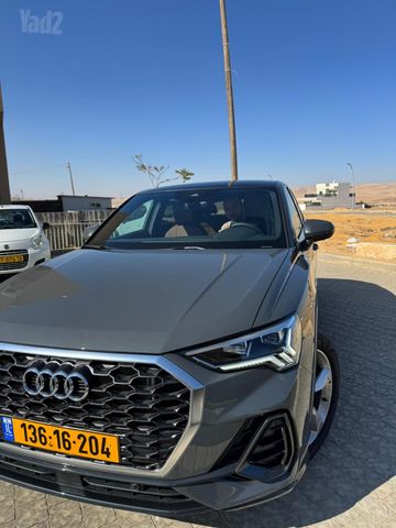מודעת רכב אאודי Q3