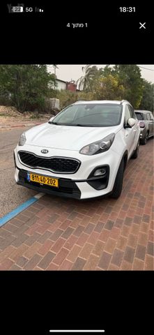 מודעת רכב קיה ספורטז'