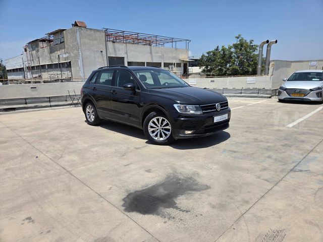 טיגואן Trendline אוט׳ 1.4 (150 כ״ס) [2016-2019]