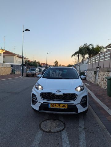 מודעת רכב קיה ספורטז'