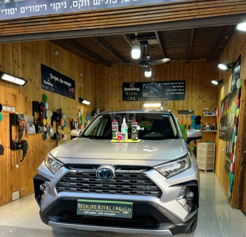 מודעת רכב טויוטה RAV4