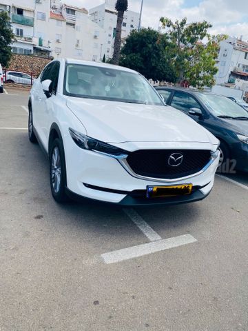 מודעת רכב מאזדה CX-5