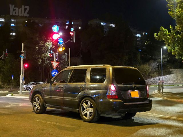 מודעת רכב סובארו פורסטר