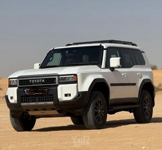 לנד קרוזר Luxury אוט׳ 2.8 (205 כ״ס)