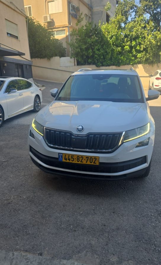 מודעת רכב סקודה קודיאק