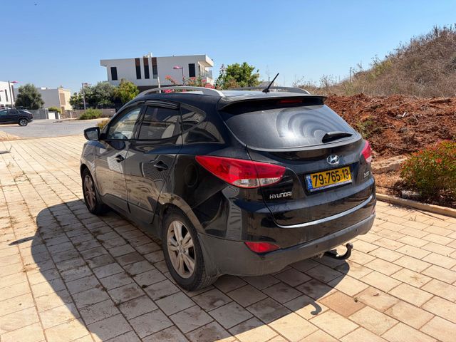 מודעת רכב יונדאי ix35