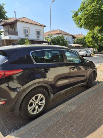 מודעת רכב קיה ספורטז'