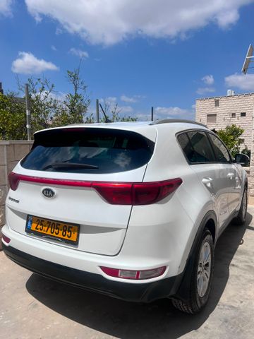 מודעת רכב קיה ספורטז'