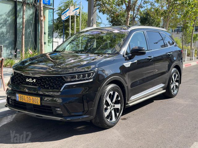 מודעת רכב קיה סורנטו
