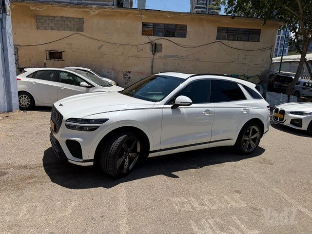 GV70 4X4 Sport אוט׳ פנאי-שטח 5 דל 2.5 (304 כ״ס)