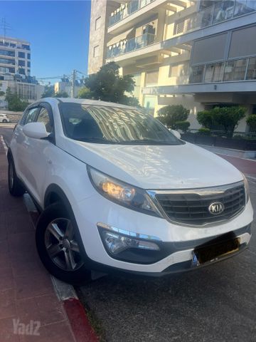 מודעת רכב קיה ספורטז'