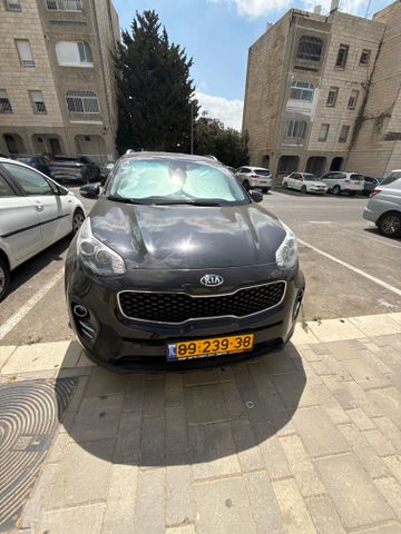 מודעת רכב קיה ספורטז'