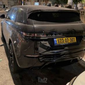 לנד רובר ריינג' רובר איווק