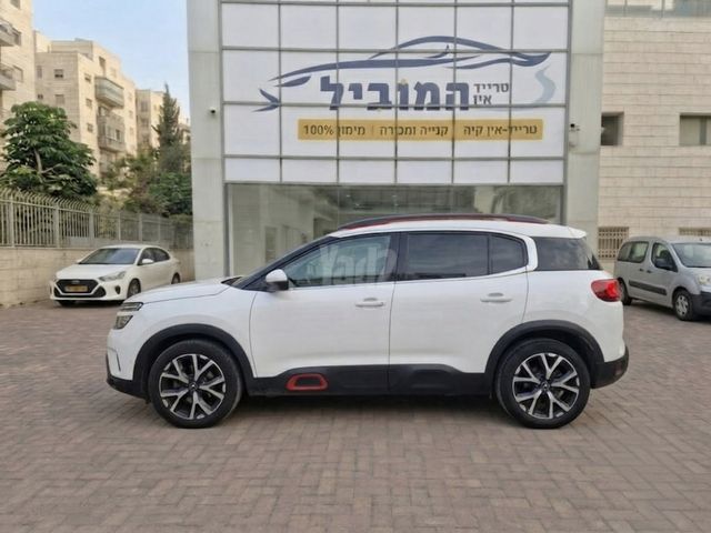 מודעת רכב סיטרואן C5 איירקרוס