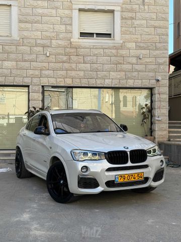 ב מ וו X4