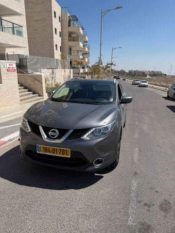 מודעת רכב ניסאן קשקאי