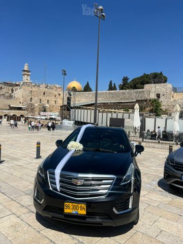 מודעת רכב קאדילק XT5
