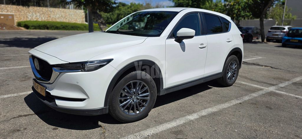 מודעת רכב מאזדה CX-5