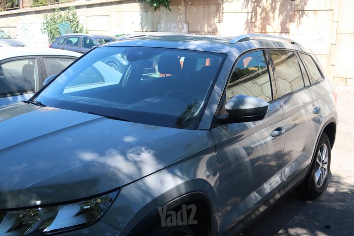 מודעת רכב סקודה קודיאק