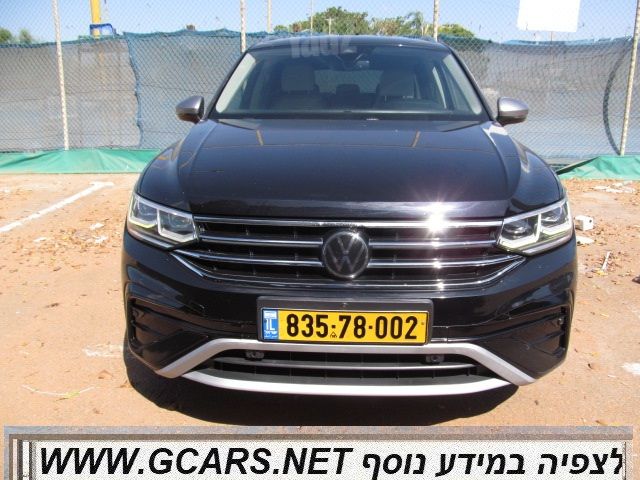 פולקסווגן טיגואן אולספייס