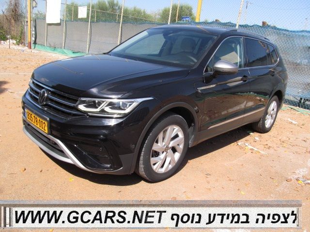 מודעת רכב פולקסווגן טיגואן אולספייס