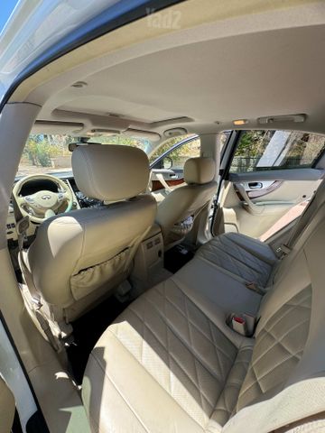 QX70 GT אוט׳ פנאי-שטח 3.7 (320 כ״ס)