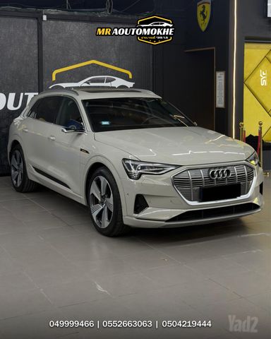 מודעת רכב אאודי E-tron