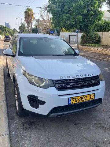 מודעת רכב לנד רובר דיסקברי ספורט