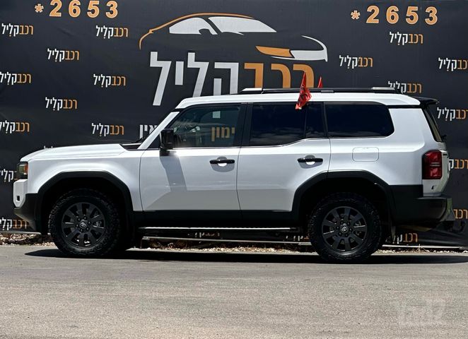 טויוטה לנד קרוזר