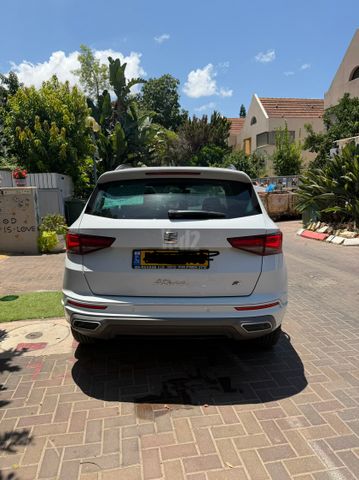 מודעת רכב סיאט אטקה