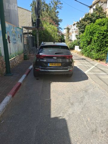 מודעת רכב קיה ספורטז'