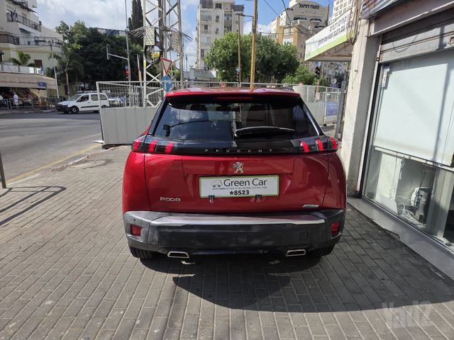מודעת רכב פיג'ו 2008 2