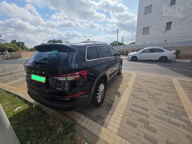 מודעת רכב סקודה קודיאק
