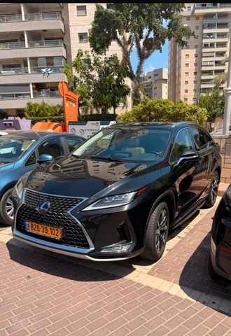 מודעת רכב לקסוס RX
