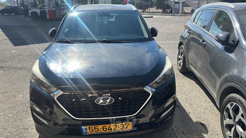 מודעת רכב יונדאי טוסון