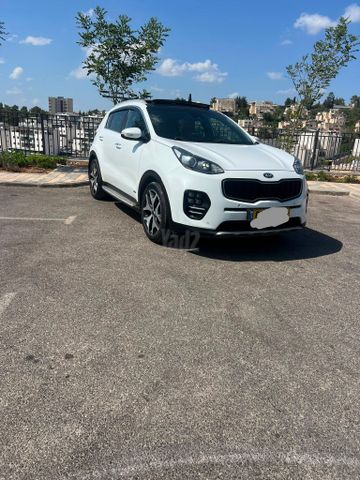 מודעת רכב קיה ספורטז'