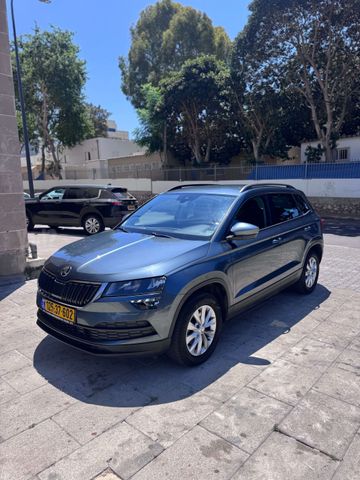מודעת רכב סקודה קארוק