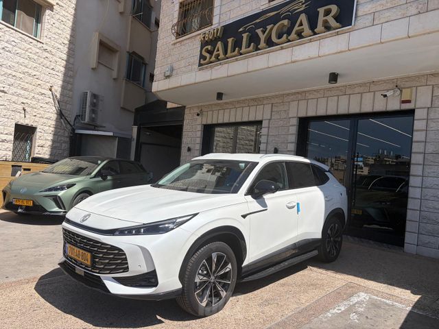 אם ג'י EHS PHEV