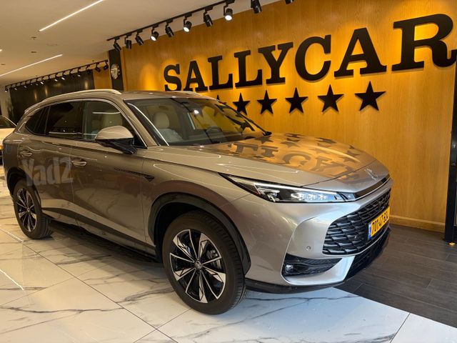 מודעת רכב אם ג'י EHS PHEV