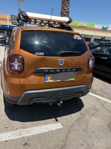 דאסטר 4X2 Laureate אוט׳ דיזל 1.5 (109 כ״ס) [2018-2019]