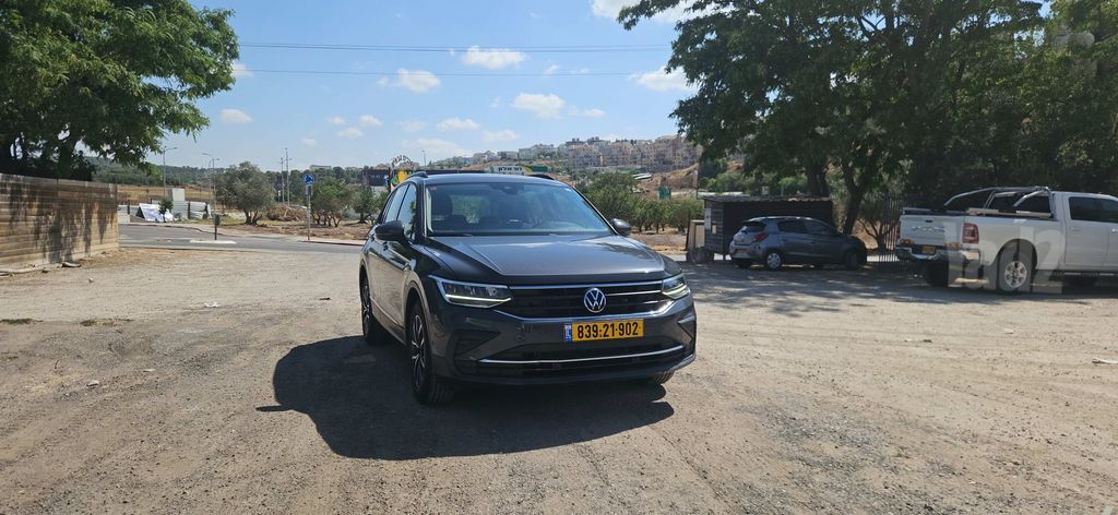 מודעת רכב פולקסווגן טיגואן
