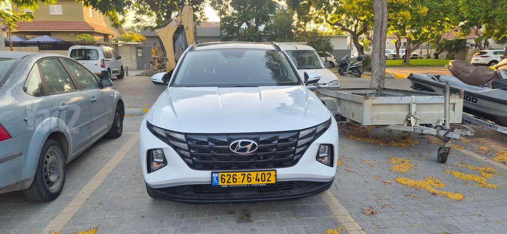 מודעת רכב יונדאי טוסון