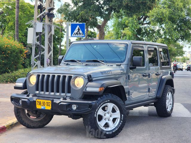 רנגלר Unlimited Willys אוט׳ בנזין 5 מק 5 דל 2.0 (270 כ״ס)